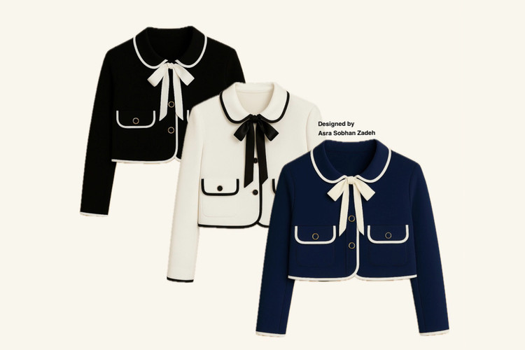 کت مجلسی کرپ