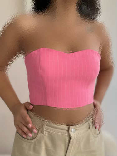 نیم تنه کرپ کاپدار مجلسی