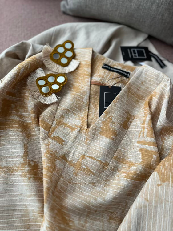 مانتو تابستانه جزئیات