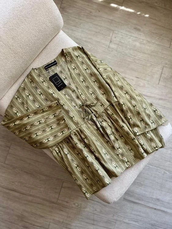 مانتو شومیزی باتیک هندی نخی