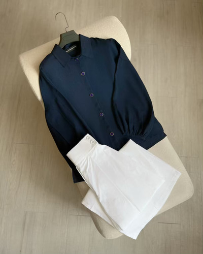 مانتو شومیزی شانتون نخ