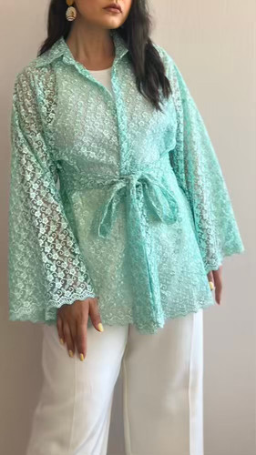 مانتو شومیزی دانتل