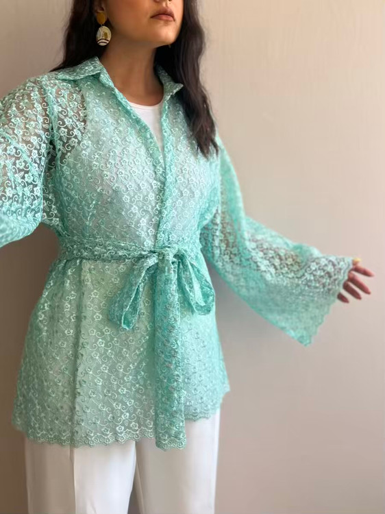 مانتو دانتل نمای جلو