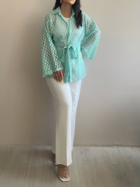 مانتو دانتل نمای پشت