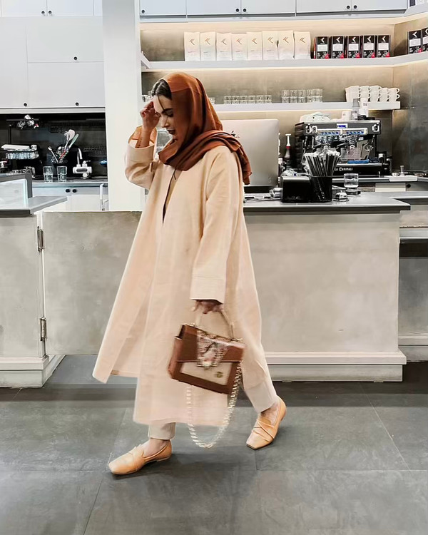 مانتو ژاکارد استایل