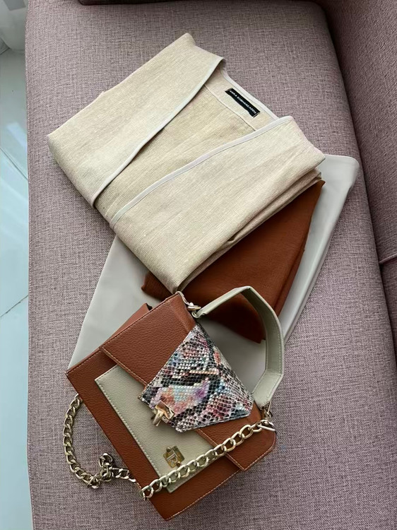 مانتو ژاکارد نمای کامل