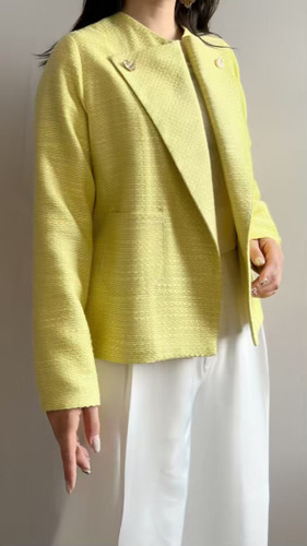 کت شانل بهاره لیمویی