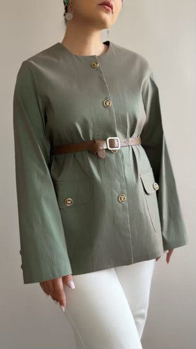 کت تافته مجلسی زنانه