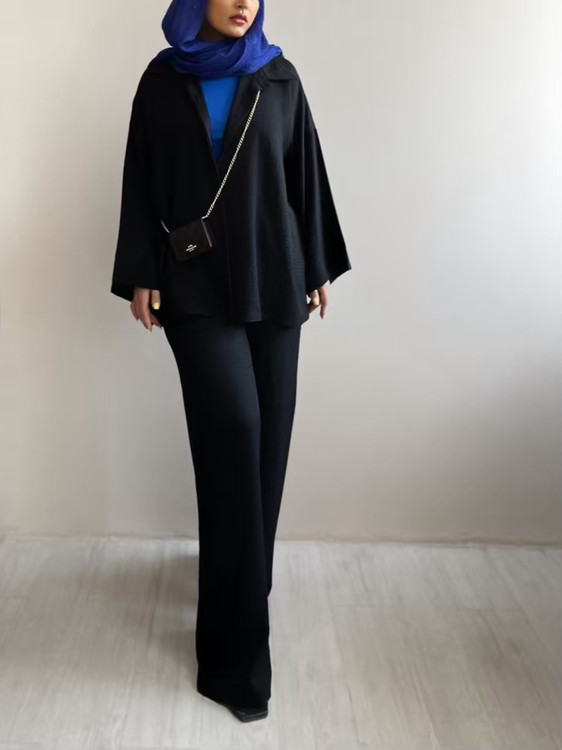 ست شومیز شلوار نمای جلو