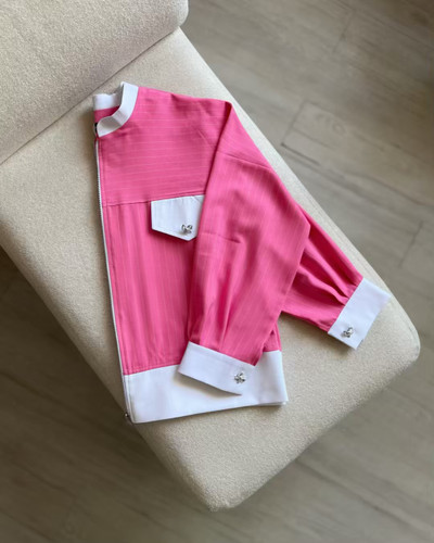 بامبر جکت کرپ نخ زنانه