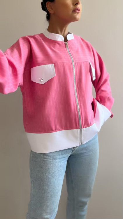 بامبر کرپ نمای جلو