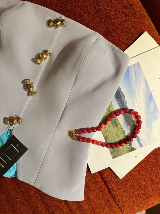 نیمتنه کرپ نمای کامل