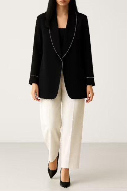 مانتو کتی یقه آرشال