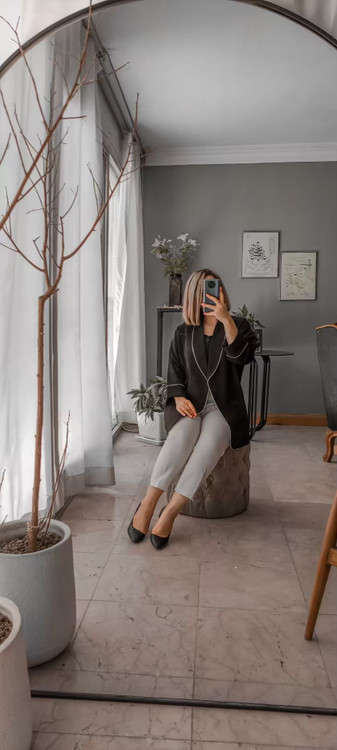 مانتو آرشال نمای جلو