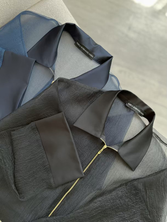 بامبر حریر نمای جلو