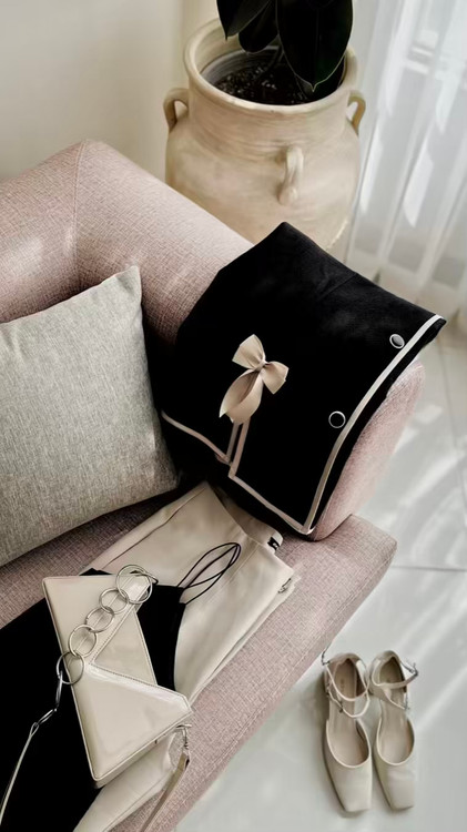 مانتو پاپیون نمای پشت