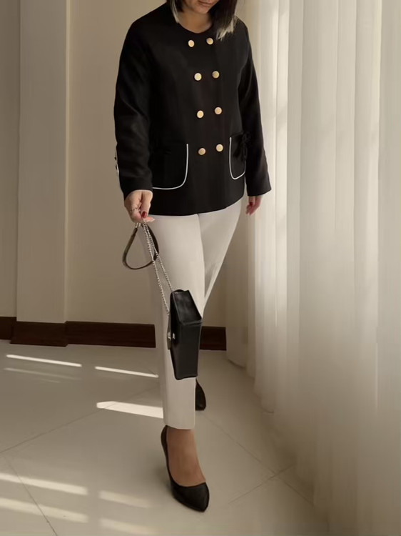 مانتو قو نمای پشت