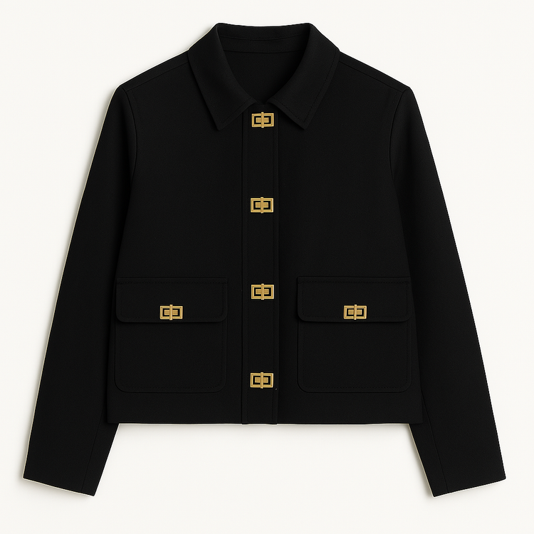 مانتو مدل قفل زنانه