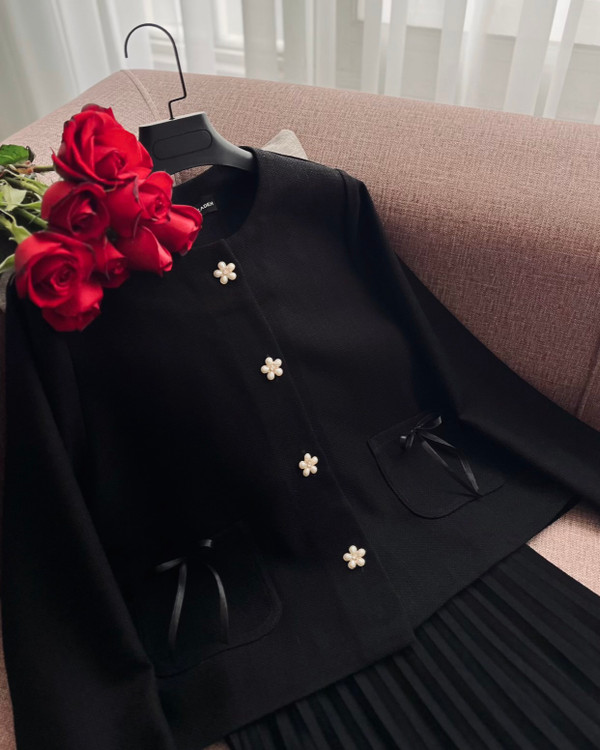 مانتو شکوفه نمای پشت