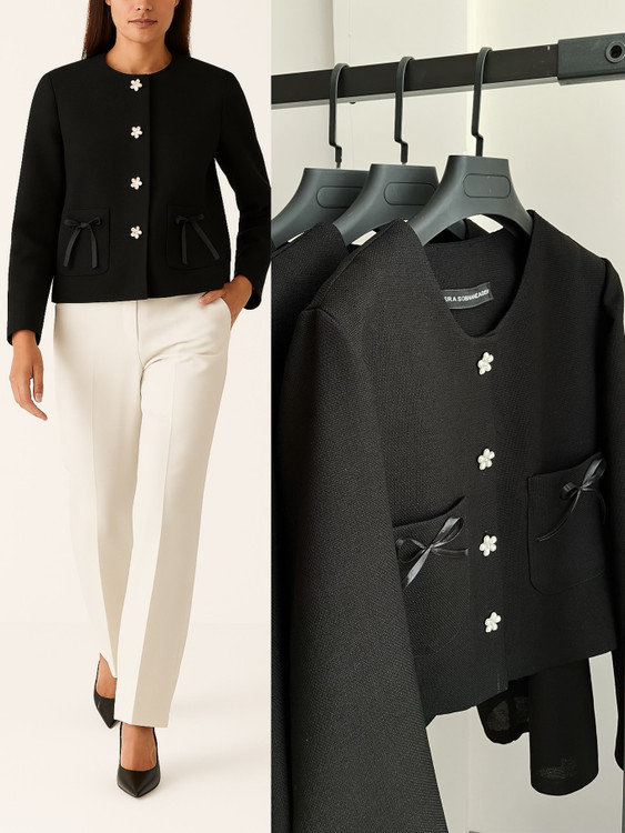 مانتو شکوفه جزئیات