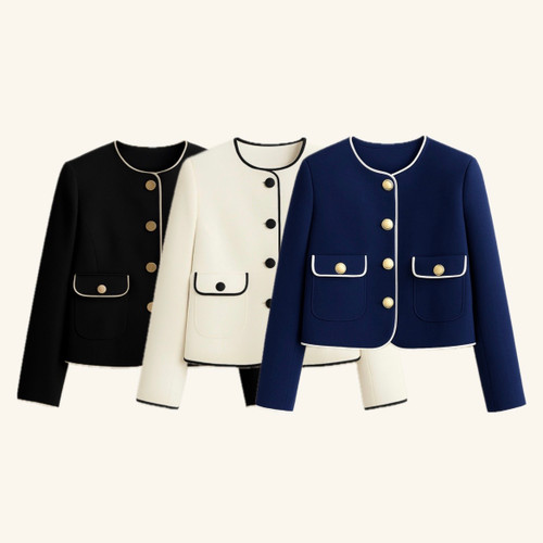 کت مغزی دوزی کرپ مجلسی