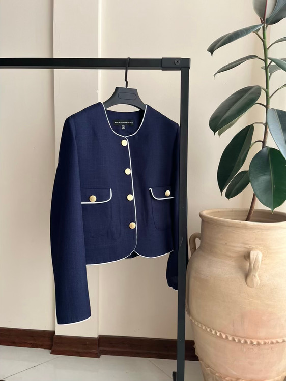 کت مغزی دوزی نمای پشت