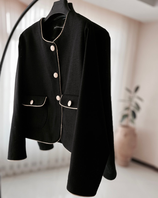 کت مغزی دوزی نمای کامل