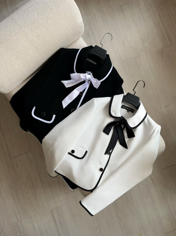 کت یقه ب ب استایل