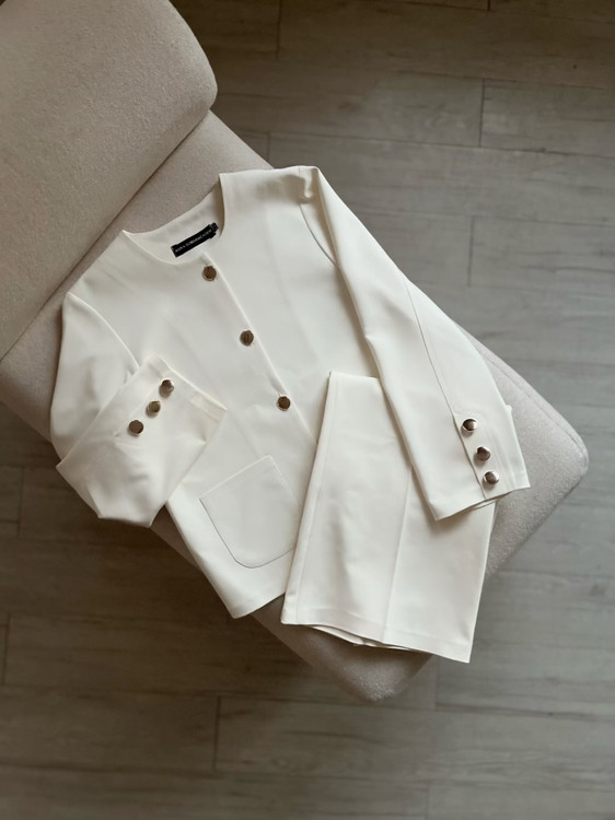 کت کرپ نمای پشت