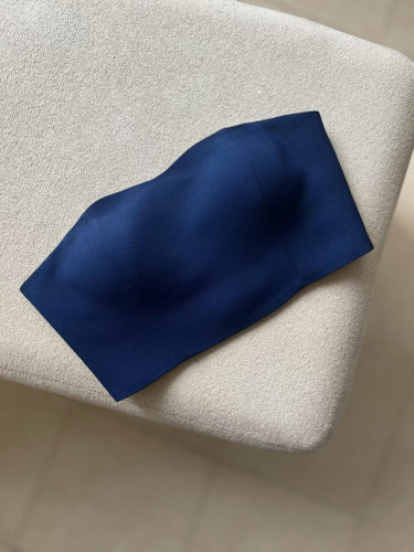 نیم تنه کرپ کاپدار