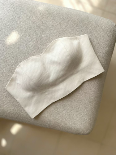 نیم تنه لینن کجراه کاپدار